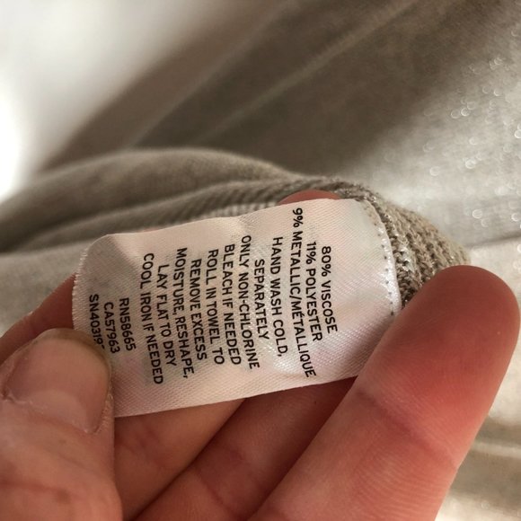 NWT Something Navy Maxi Sweater Dress Size Small - Picture 8 of 10